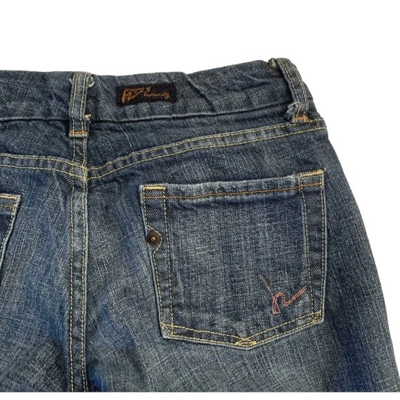 Citizens Of Humanity Womens Linda Boot Cut Jeans Blue Zip Fly Pockets Stretch 24 - Picture 8 of 8